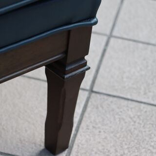 maruni(マルニ)の大人気地中海シリーズの レザー オットマンです