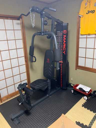 MARCYホームジム　筋トレマシーン　ウエイトトレーニング