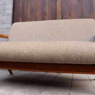 unico(ウニコ)のFIVE(ファイブ)二人掛けソファです。50'sのプロダクト