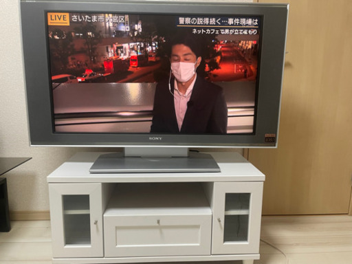 テレビ台 白