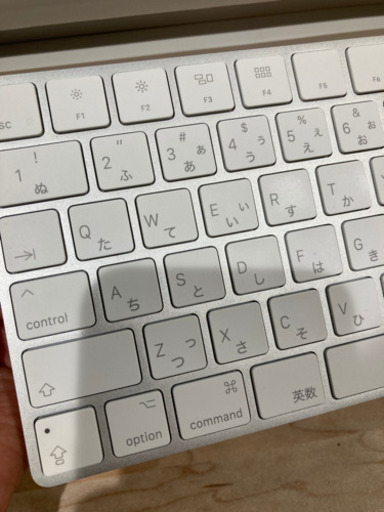 Apple Magic Keyboard(テンキー付き)- 日本語(JIS) - シルバー