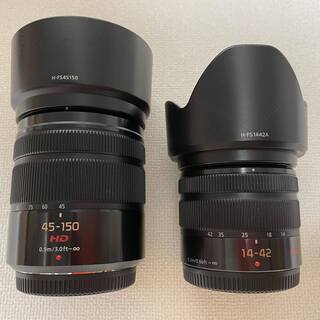 Panasonic一眼レフカメラ　DMC-G6W-K ダブルズームレンズキット [ブラック]の画像