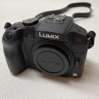 Panasonic一眼レフカメラ　DMC-G6W-K ダブルズームレンズキット [ブラック]の画像
