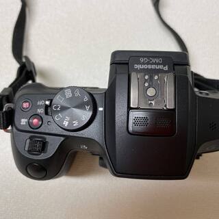 Panasonic一眼レフカメラ　DMC-G6W-K ダブルズームレンズキット [ブラック]の画像