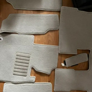 新品　マツダ　新型　CX-8　CX8　KG系フロアマットゴム防水　日本製　空気触媒加工の画像