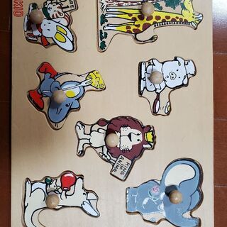 動物パズル