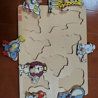 動物パズルの画像