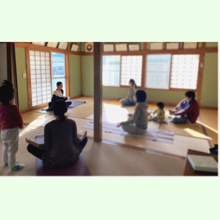 左京区岩倉でのヨガ