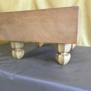 碁盤 柾目材 盤厚14.5cm 重量12kg　差し上げますの画像