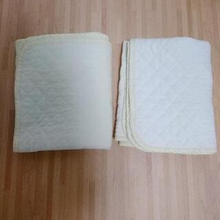 子ども 敷きパッド 2枚 昼寝ふとん用