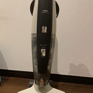 掃除機譲ります。