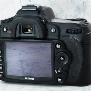 極上○初心者向け○Wi-Fi転送○Wズームレンズ○ニコン D90 1ヶ月動作