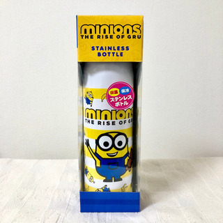 〈新品未開封品〉ミニオン ステンレスボトル 水筒  保温・保冷 ...