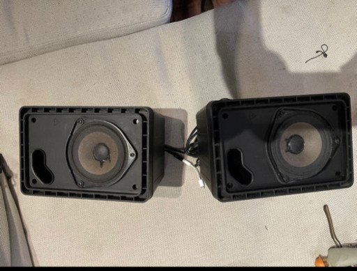 値下げ【珍しい一品】Bose (ボーズ) RoomMate II　スピーカー　アンプ内蔵