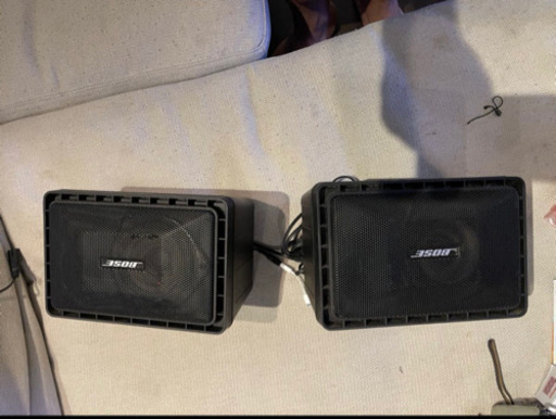 値下げ【珍しい一品】Bose (ボーズ) RoomMate II　スピーカー　アンプ内蔵