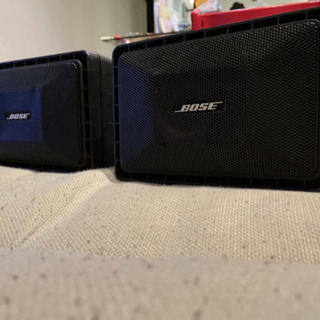 値下げ【珍しい一品】Bose (ボーズ) RoomMate II　スピーカー　アンプ内蔵