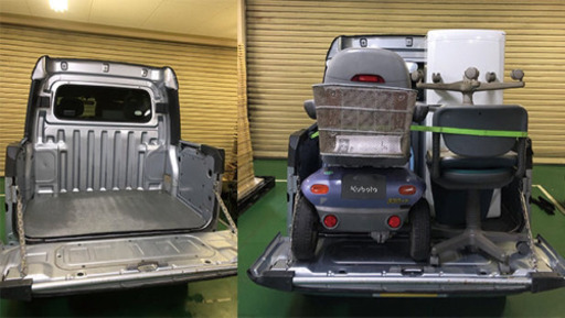 ダイハツ ステンレス製　デッキバン用　チェーンセット