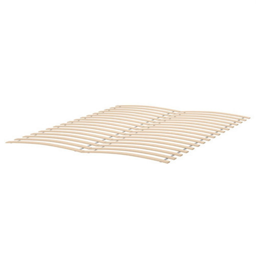 【ベッド・クイーン】IKEA MALM  イケア マルム（白・マットレス付き）