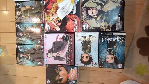 鬼滅の刃　ワンピース　渡辺直美フィギュア