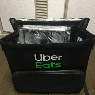 ウーバーイーツUbereats保冷バッグ
