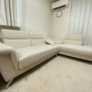 コーナーソファ(カエルム) ニトリの画像