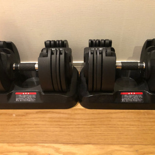 新品】HAIGE ダンベル 可変式 20キロ 2個 セット