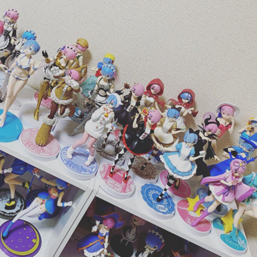 レムラムフィギュア大量セット