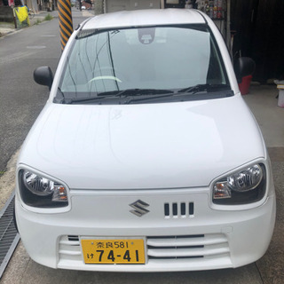 車検ほぼ満！ 関西 営業車に アルト LBSの画像