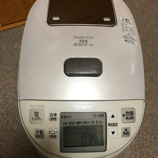 HITACHI 炊飯器(取引中)の画像