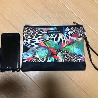クラッチバックの画像
