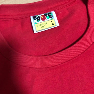 エイプ　Tシャツの画像