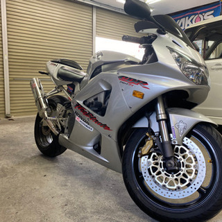 CBR929RR     低走行　車検2年付き　16000km ...