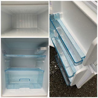 🚛配送無料🔰当日配送‼️ 2ドアノンフロン　冷凍冷蔵庫🔹コンパクトタイプ🏅冷蔵庫　✨京都　奈良　兵庫　大阪　和歌山　✨洗濯機　も出品✨の画像