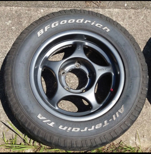 ジムケン　 タック/ハードタックル ホイール　１本　#ジムニー No 1絶版ホイール ジムニー用 ジムケンタック ハードタックル