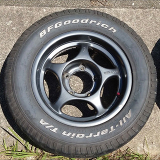 ジムケン　 タック/ハードタックル ホイール　１本　#ジムニー No 1絶版ホイール ジムニー用 ジムケンタック ハードタックル