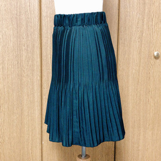 プリーツミニスカート　#134の画像