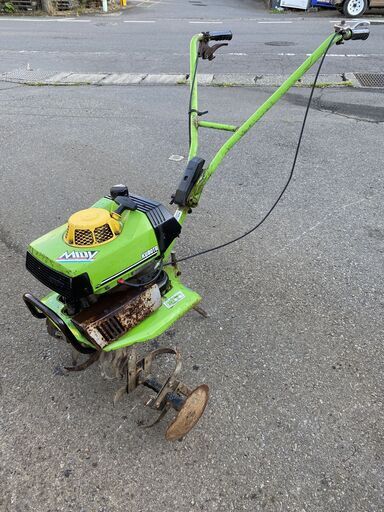 爪は新品にします 整備済 家庭菜園に 一人で持てる クボタ Midy 2.2馬力 耕運機 TMA20 現品確認 初期不良対応 修理もします
