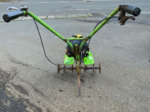 爪は新品にします 整備済 家庭菜園に 一人で持てる クボタ Midy 2.2馬力 耕運機 TMA20 現品確認 初期不良対応 修理もします