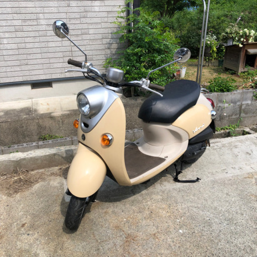 配達タダ！バッテリー新品！ヤマハ　ビーノ　実働