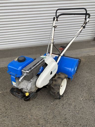 発送しません初期不良対応OK 現物確認歓迎 整備済 イセキ カワサキ 5.3馬力 耕運機 女性でも楽々操作　IR5　デフ付 ローター正/逆転　６/18分