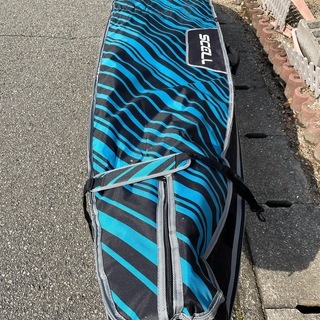 ロングボードケース　SCELL 9.6フィートの画像