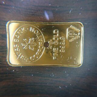 【K24】純金インゴット(2g)
