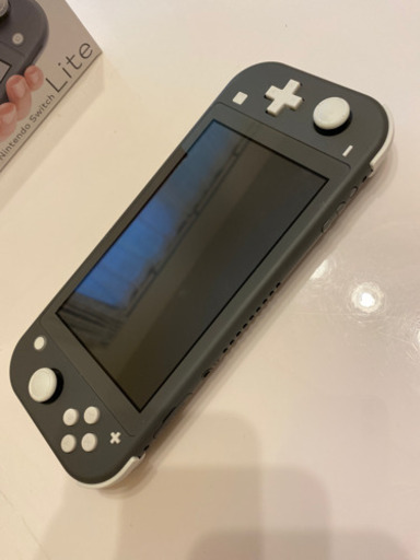 スイッチライト　グレー　