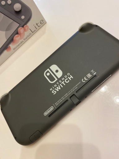 スイッチライト　グレー　