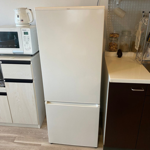 2019年製 AQUA 冷凍 冷蔵庫 201L 2ドア