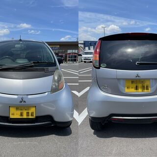 大人のゴーカート★三菱アイターボG★車検令和5年4月★車検取り立て★整備済みの画像