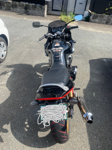 CB400SF ボルドール　NC39