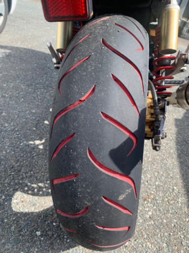 CB400SF ボルドール　NC39