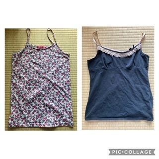 【商談中】キャミソール　2点セット　ユニクロ　UNIQLO