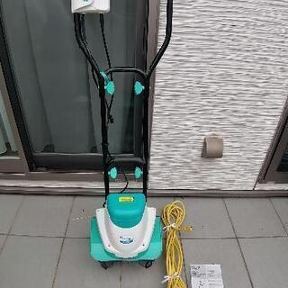 （取引中）電動　耕運機　2回のみ使用の美品